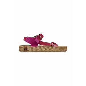Sandale dama - piele naturala - roz - imagine