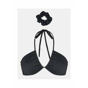 Sutien de bikini dama - sintetic - negru - imagine