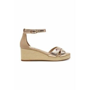 Sandale dama - material usor - talpa plata - imagine