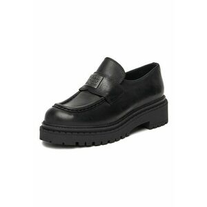 Mocasini dama - piele naturala - negru - elegant - confortabil - imagine