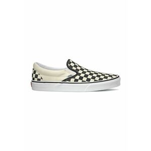slip-on Classic 6546130 - Negru/Alb murdar imagine