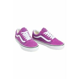 Pantofi unisex Piele naturala - Violet - Violet imagine