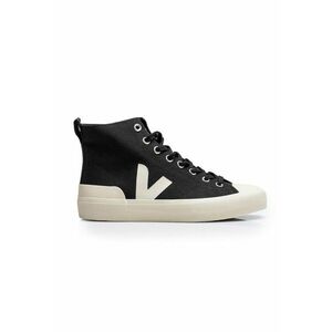 Pantofi sport Wata II - material negru - Alb/Negru imagine
