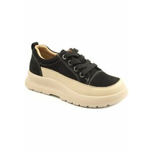 Pantofi dama 70108 2 - Negru imagine