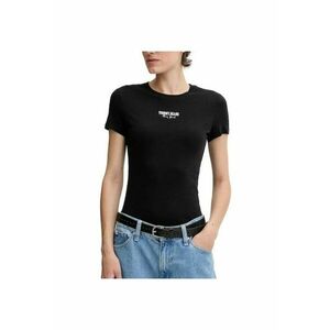 Tricou TJW SLIM ESSENTIAL LOGO2 TEEEXT-DW0DW20913-BDS imagine