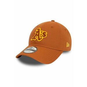Sapca de baseball barbateasca - maro - material - material textil - OS imagine