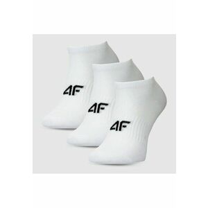 Set 3 perechi sosete Sport pentru Baieti No-Show - Alb - 70% Bumbac - Confort si Durabilitate - Marimi imagine