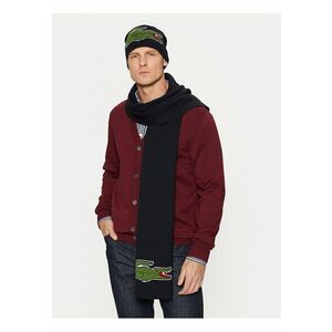 Set esarfa si palarie barbatesti - bleumarin - material - lana - OS imagine