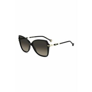 Ochelari de soare butterfly cu lentile in degrade - Alb/Auriu/Negru imagine