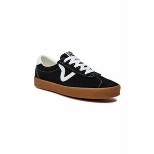 Tenisi unisex 303796624 - Piele naturala - Negru imagine