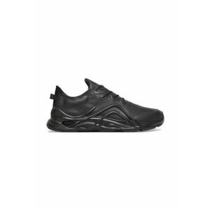 Tenisi barbati 305538437 - Piele naturala - Negru imagine