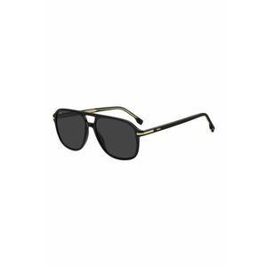 Ochelari de soare aviator - Auriu/Negru imagine