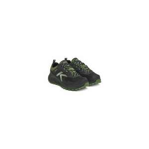 Ghete de drumetie pentru baieti - 305686060 - textil - negru/verde imagine