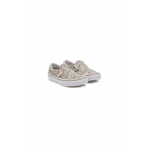 Espadrile pentru fete - bej - material textil imagine