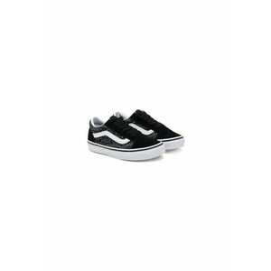 Tenisi unisex - material textil - negru imagine