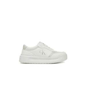 Tenisi unisex - piele ecologica - alb imagine