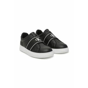Tenisi unisex - piele ecologica - negru imagine