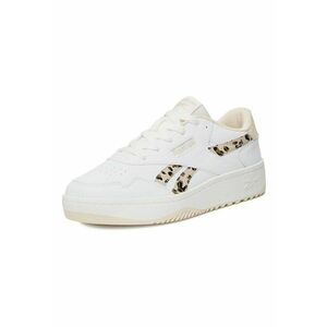 Tenisi unisex - piele naturala - alb - imagine