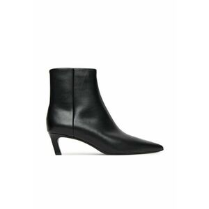 Botine dama 305525246 - piele naturala - negru - Negru imagine