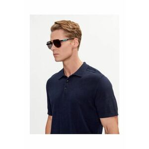 Ochelari de soare barbati - 57 - negru - plastic imagine