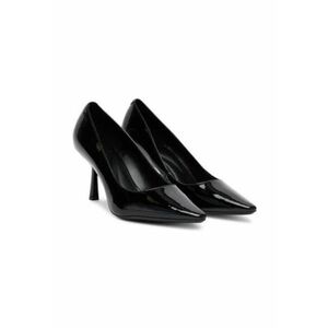 Pantofi dama cu toc inalt - Negru imagine