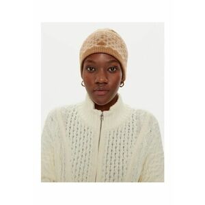 Caciula de dama - bej - material lana - one size imagine