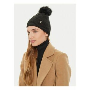 Caciula de dama - neagra - material acril - one size imagine