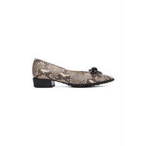 Pantofi dama - piele naturala - Multicolor imagine