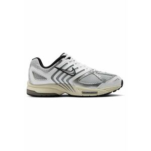 Pantofi sport dama Pegasus - alb/negru - piele ecologica - amortizare Nike Air - talpa cauciuc tip waffle imagine