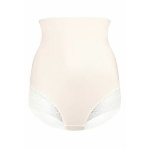 Chiloti tip corset modelator SLIM Alb - Bej imagine