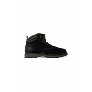 Cizme barbati - 304133336 - Piele naturala - Negru - Negru imagine