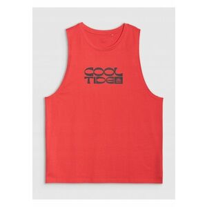 Maiou barbati - rosu - material bumbac imagine