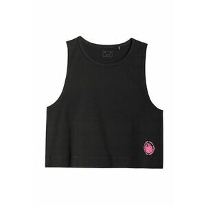 Top dama WSS25TSLEF118-20S - 4F - Bumbac - Negru imagine