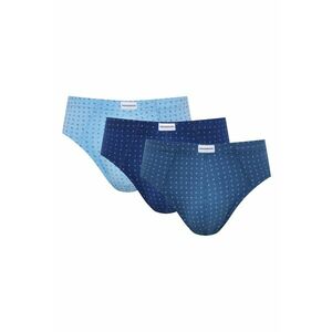 Chiloti tip slipi barbati Classic set de 3 nuante - Multicolor imagine