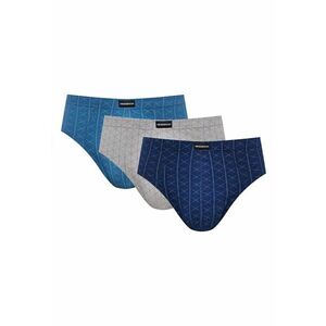 Chiloti tip slipi barbati Classic set de 3 culori - Multicolor imagine