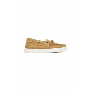 Mocasini barbati 45670 - Piele naturala - Maro imagine