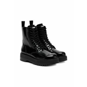 Ghete dama - piele ecologica - culoare negru imagine