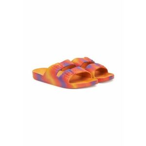 Papuci dama - multicolor - din plastic imagine