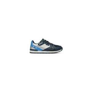 Pantofi baieti 304696190 - Piele ecologica - Albastru imagine