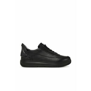 Tenisi de dama - 305490735 - piele naturala - negru imagine