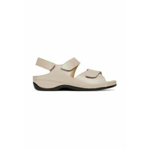 Sandale dama - 305479150 - piele naturala - bej imagine