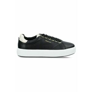 Tenisi de dama - 305603272 - piele naturala - negru imagine