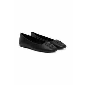 Balerini dama - piele ecologica - negru imagine