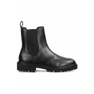 Ghete dama 305605153 - Piele naturala - Negru imagine