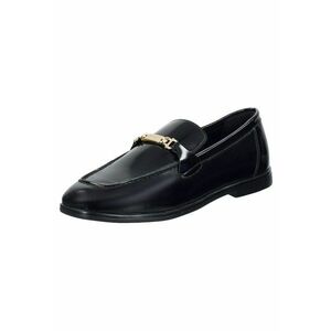 Mocasini dama - piele naturala - negru imagine