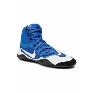 Pantofi sport barbati - albastru - material textil - imagine