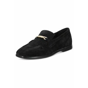 Mocasini dama - din piele naturala - negru imagine