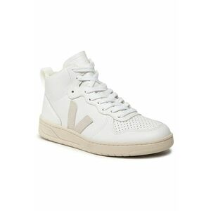Tenisi unisex - 301484783 - piele naturala - alb/bej imagine