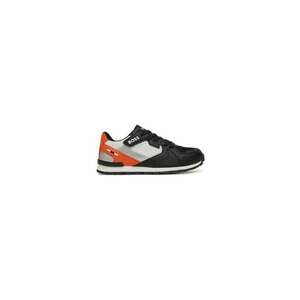 Pantofi baieti 304696176 - Piele ecologica - Negru imagine