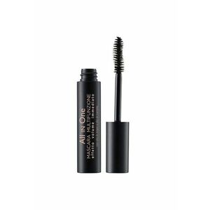 Rimel all in one - cu efect de volum - cu extract de ulei de argan si ulei de camelia - negru - 12 ML - imagine